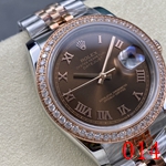 ロレックスコピー 36mm 316鋼 自動巻き時計 401